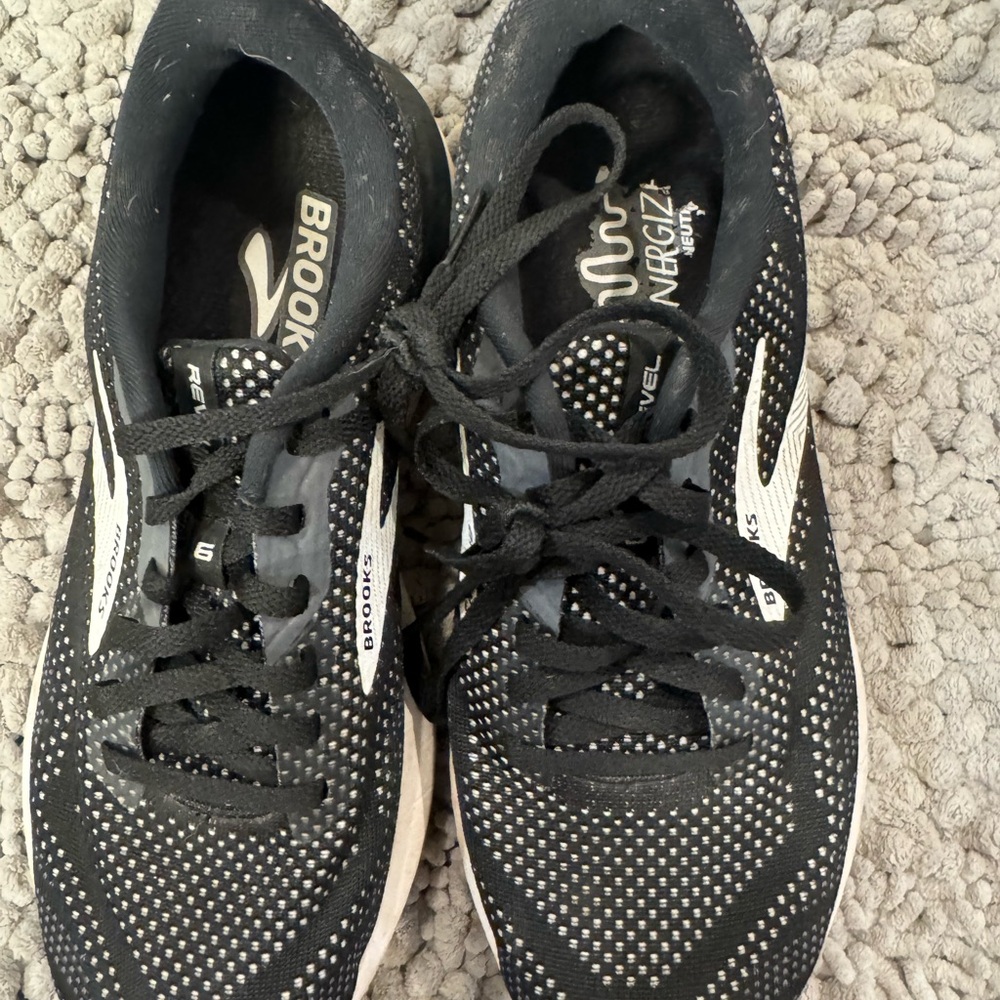 Brooks Monochrome Athletic Footwear